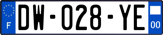 DW-028-YE
