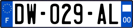 DW-029-AL