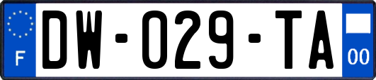 DW-029-TA