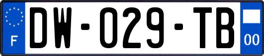 DW-029-TB