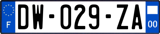 DW-029-ZA