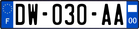 DW-030-AA