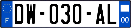 DW-030-AL