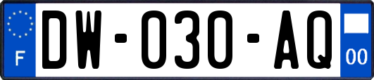 DW-030-AQ