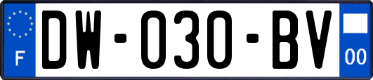 DW-030-BV