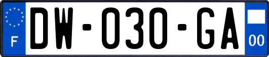 DW-030-GA