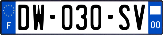 DW-030-SV