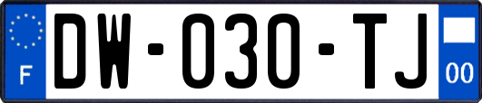 DW-030-TJ