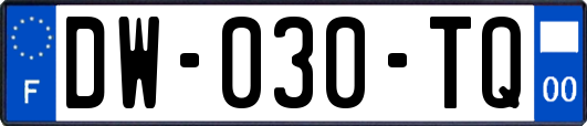 DW-030-TQ