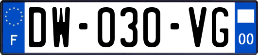 DW-030-VG