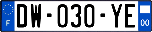DW-030-YE