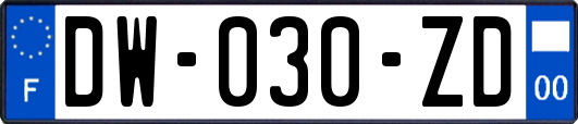 DW-030-ZD