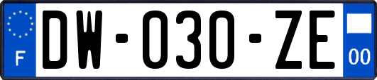 DW-030-ZE