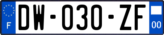 DW-030-ZF