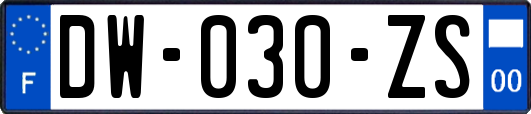 DW-030-ZS