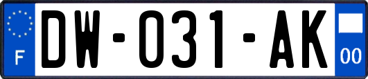 DW-031-AK