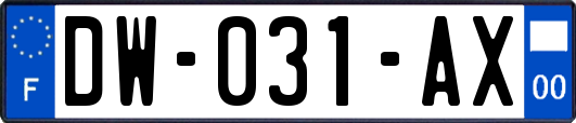 DW-031-AX