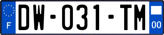 DW-031-TM