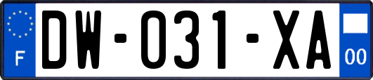 DW-031-XA