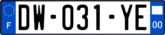 DW-031-YE