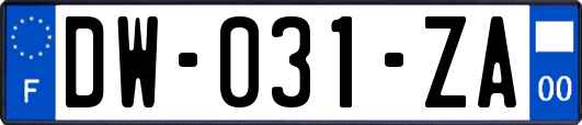 DW-031-ZA