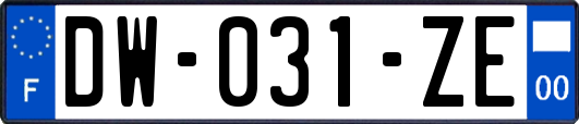 DW-031-ZE