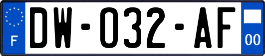 DW-032-AF