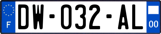 DW-032-AL