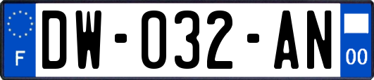 DW-032-AN