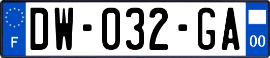 DW-032-GA