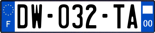 DW-032-TA