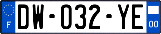 DW-032-YE