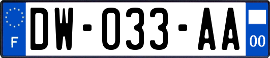 DW-033-AA