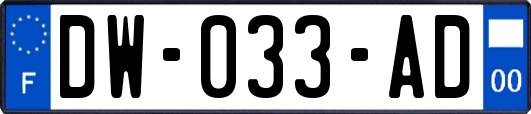 DW-033-AD