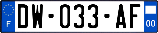 DW-033-AF