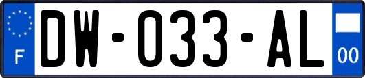 DW-033-AL