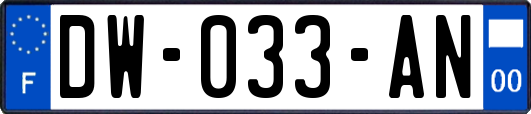 DW-033-AN