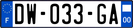 DW-033-GA