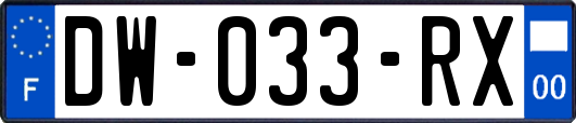 DW-033-RX