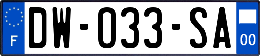 DW-033-SA