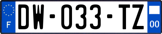 DW-033-TZ