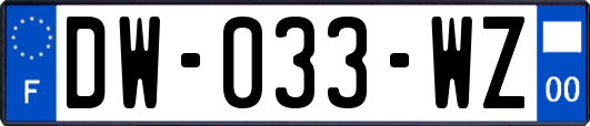 DW-033-WZ