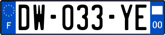 DW-033-YE