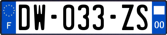 DW-033-ZS