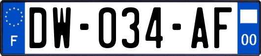 DW-034-AF