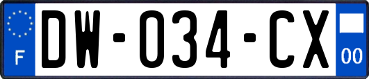 DW-034-CX