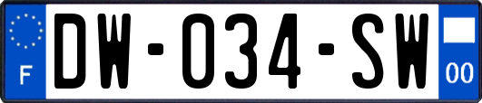 DW-034-SW