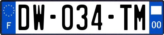 DW-034-TM