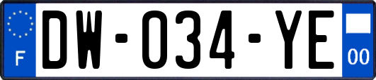 DW-034-YE