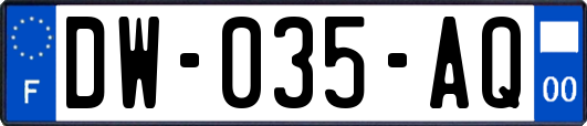 DW-035-AQ